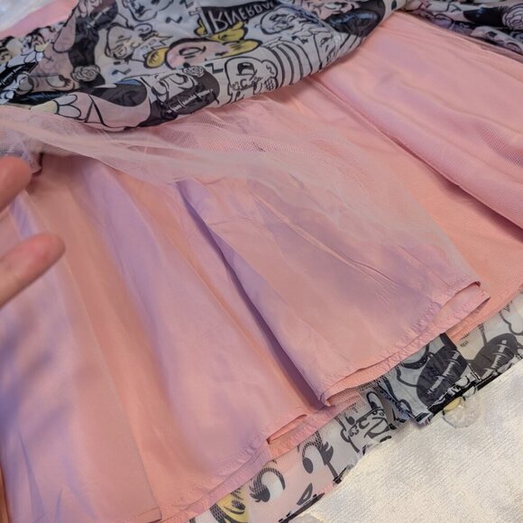 Unique Vintage Betty & Veronica 3X layered skirt Riverdale Archie Jughead EUC - Picture 6 of 10